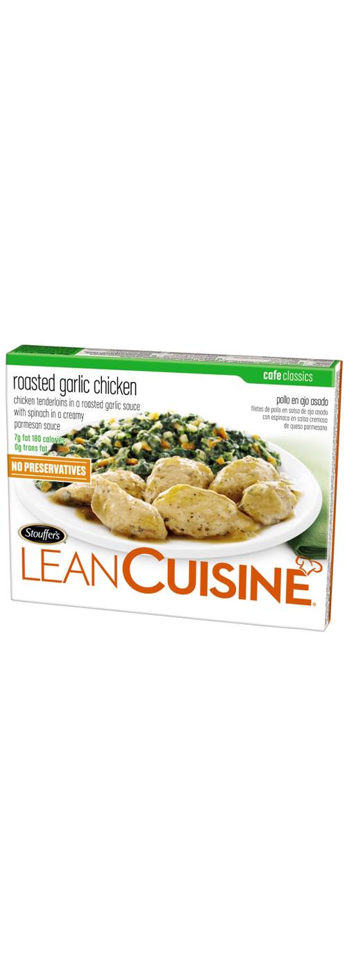 Lean Cuisine Culinary Collection Roasted Garlic Chicken; image 1 of 2