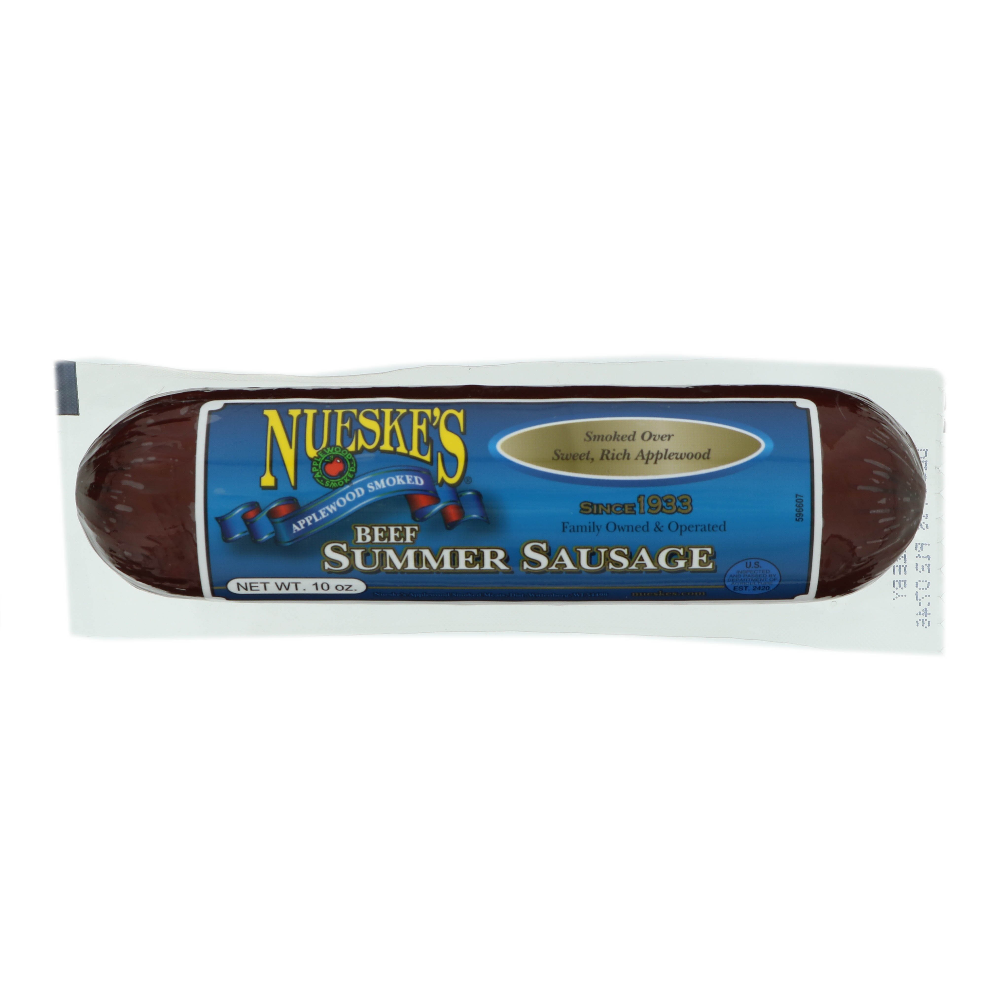 Nueske's Beef Summer Sausage Shop Sausage at HEB