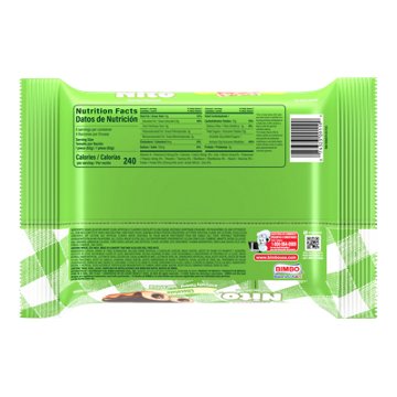Bimbo Nito Chocolate Crème-Filled Sweet Baked Good
