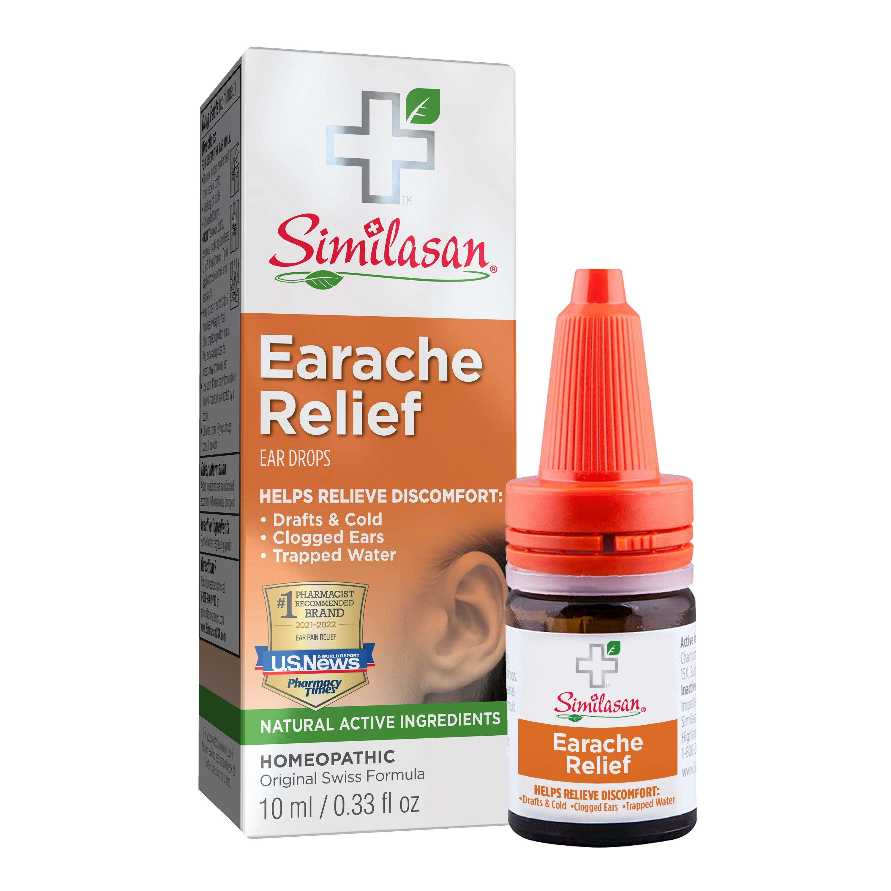 Similasan Ear Relief Drops Shop Ear Wash Drops At H E B