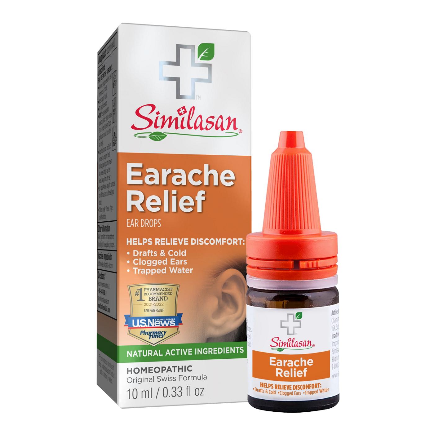 Similasan Ear Relief Drops; image 1 of 6