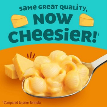 Annie's Shells & Real Aged Cheddar Macaroni & Cheese, 6 oz