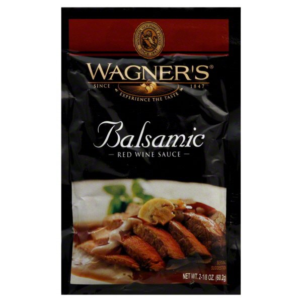 Wagner's Balsamic Red Wine Sauce Shop Cooking Sauces at