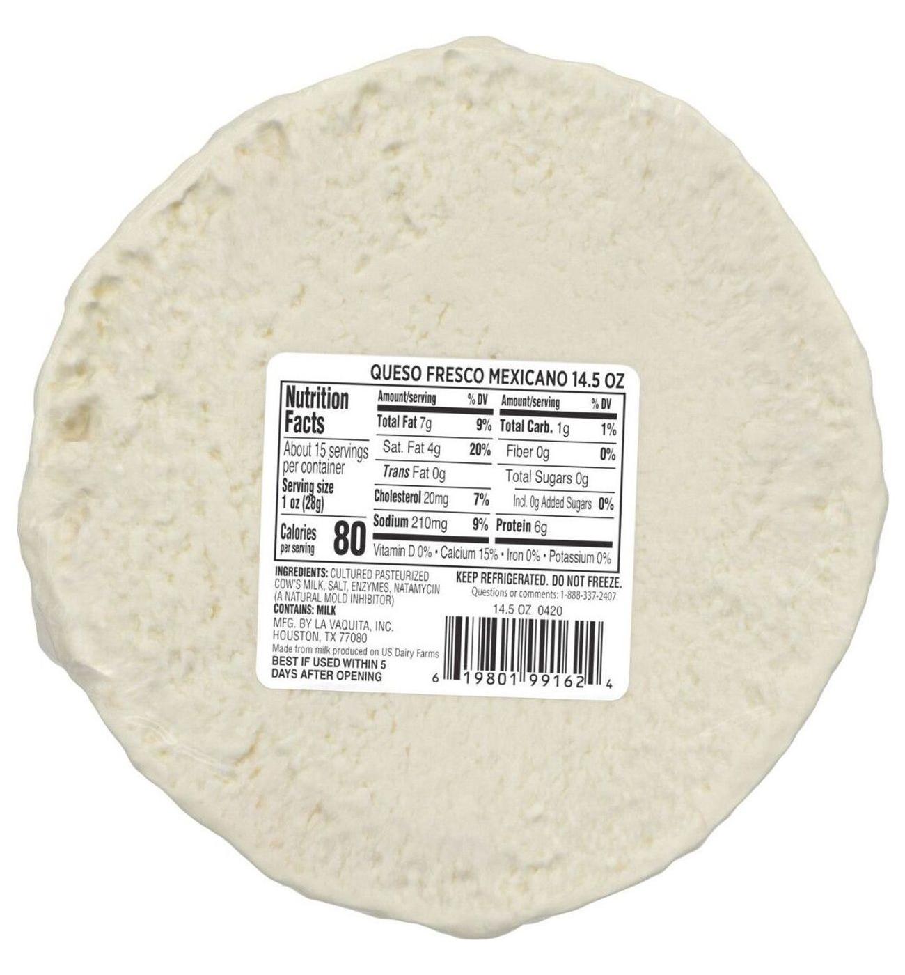 La Vaquita Queso Fresco; image 2 of 2