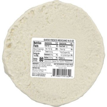 La Vaquita Queso Fresco, 14.5 oz