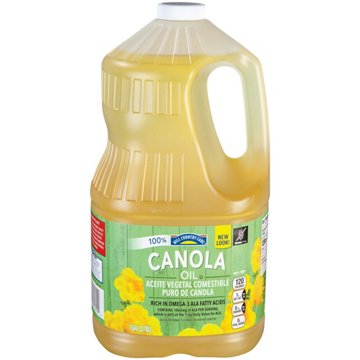 Hill Country Fare Canola Oil, 1 gal