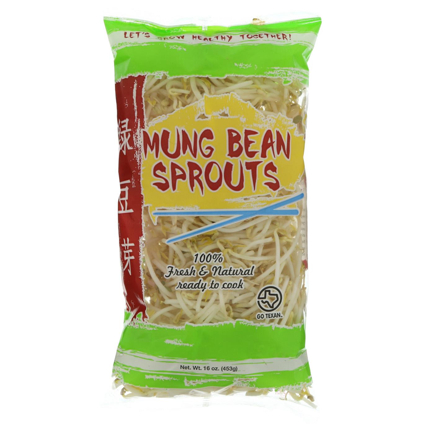 Fresh Mung Bean Sprouts; image 1 of 2