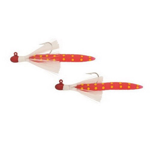 H H Lure Company 1 8 Oz Speck Tail Rig Shop Fishing At H E B