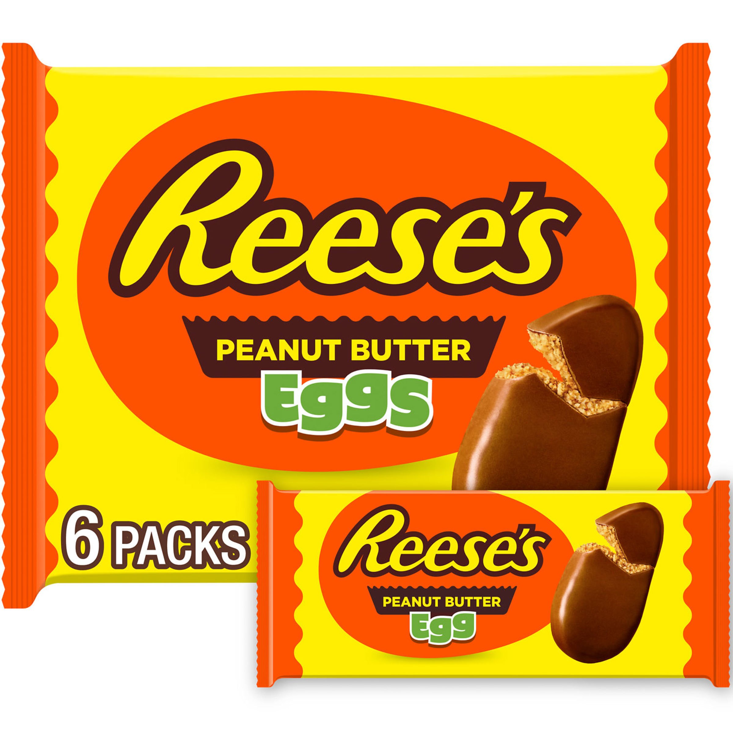 Reese's Peanut Butter Eggs Easter Candy Shop Candy at HEB