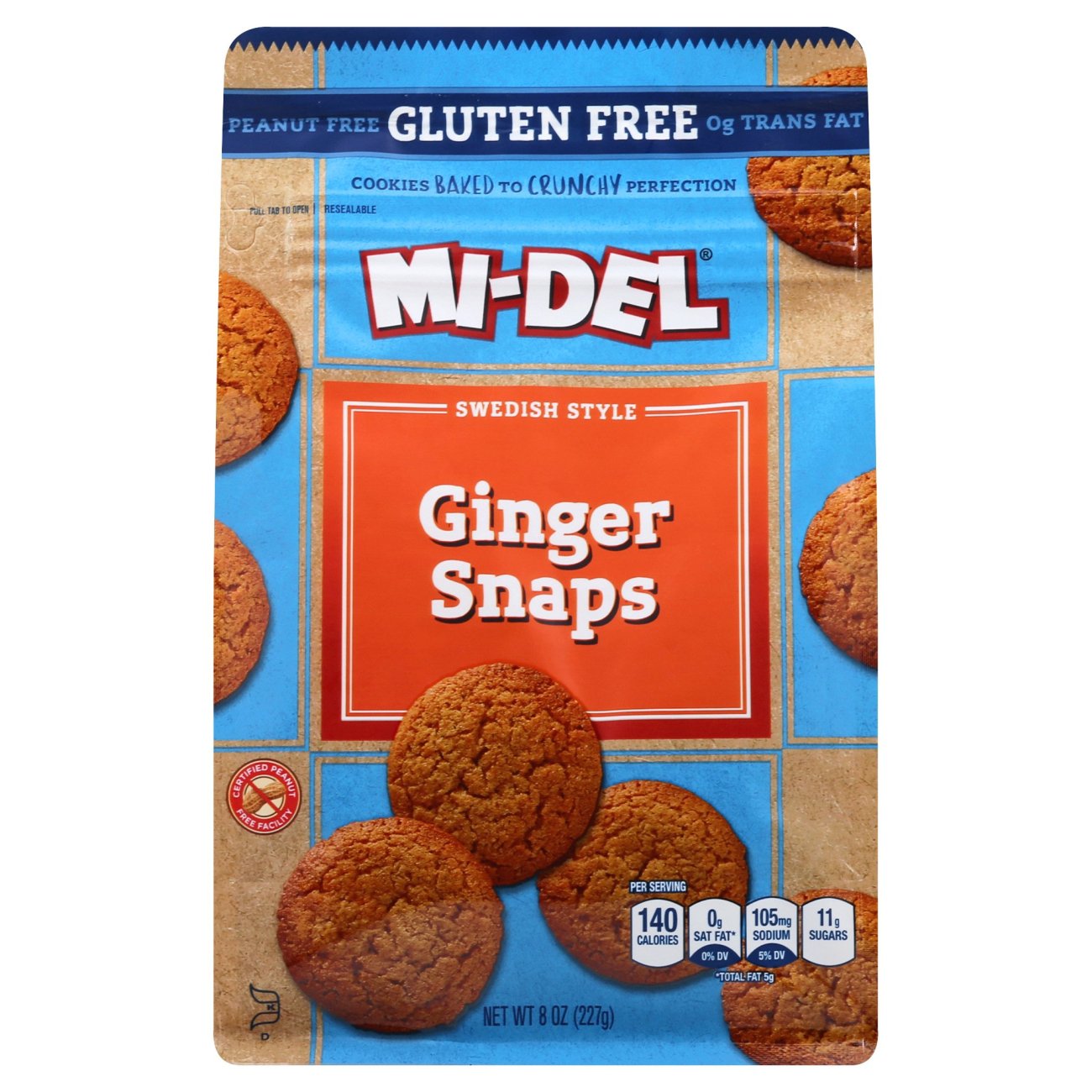 MiDel Gluten Free Ginger Snaps Shop Cookies at HEB