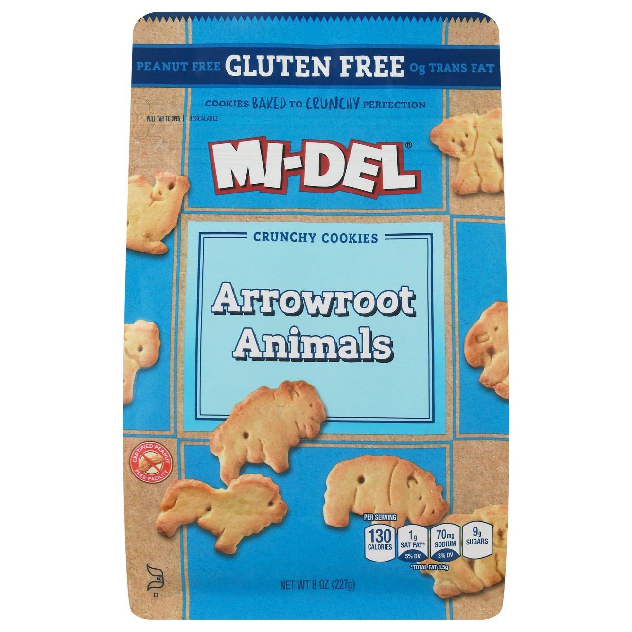 MiDel Gluten Free Arrowroot Cookies Shop Cookies at HEB