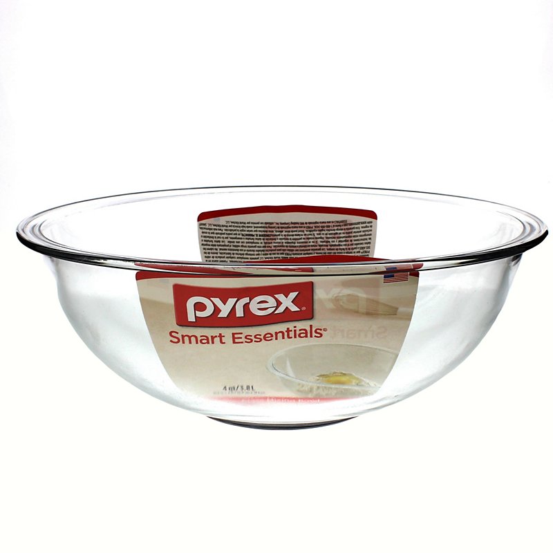 Pyrex Glass 2.5 Quart Mixing Bowl