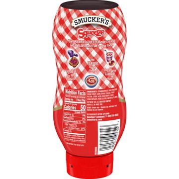 Smucker's Squeeze Strawberry Fruit Spread, 20 oz