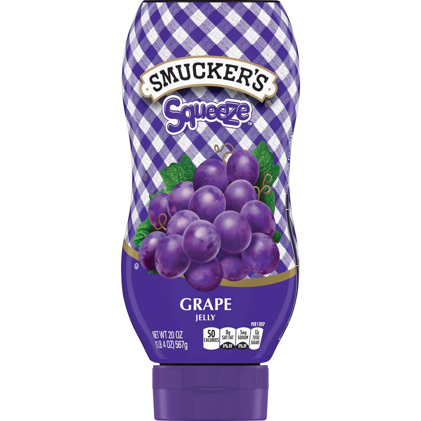 Smucker's Squeeze Grape Jelly; image 1 of 4