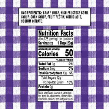 Smucker's Squeeze Grape Jelly, 20 oz