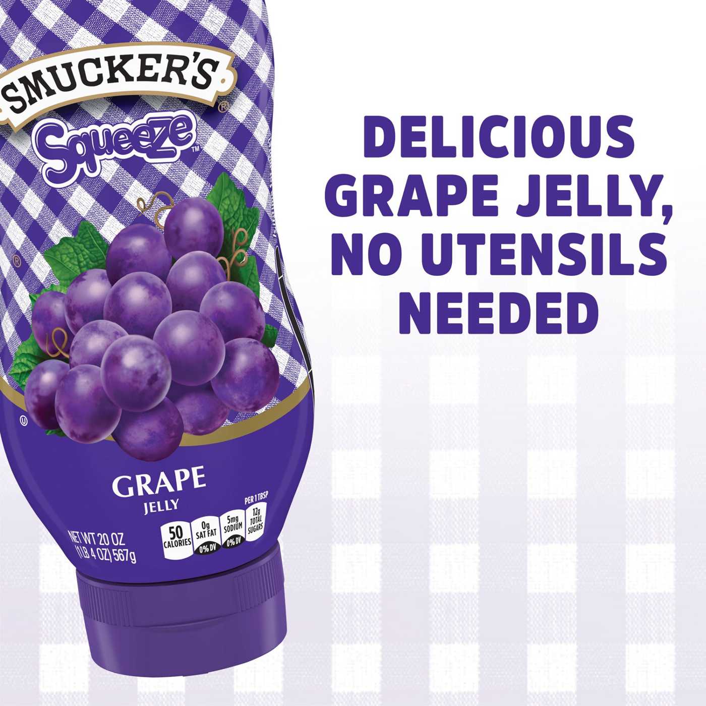 Smucker's Squeeze Grape Jelly; image 3 of 4