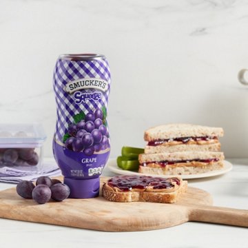 Smucker’s Squeeze Grape Jelly, 20 oz