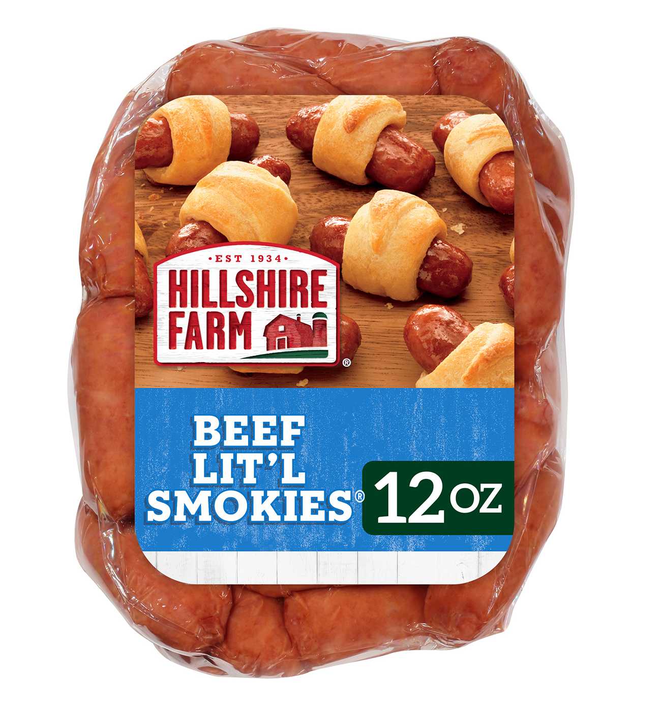 Hillshire Farm Beef Lit'l Smokies Smoked Sausage; image 1 of 4