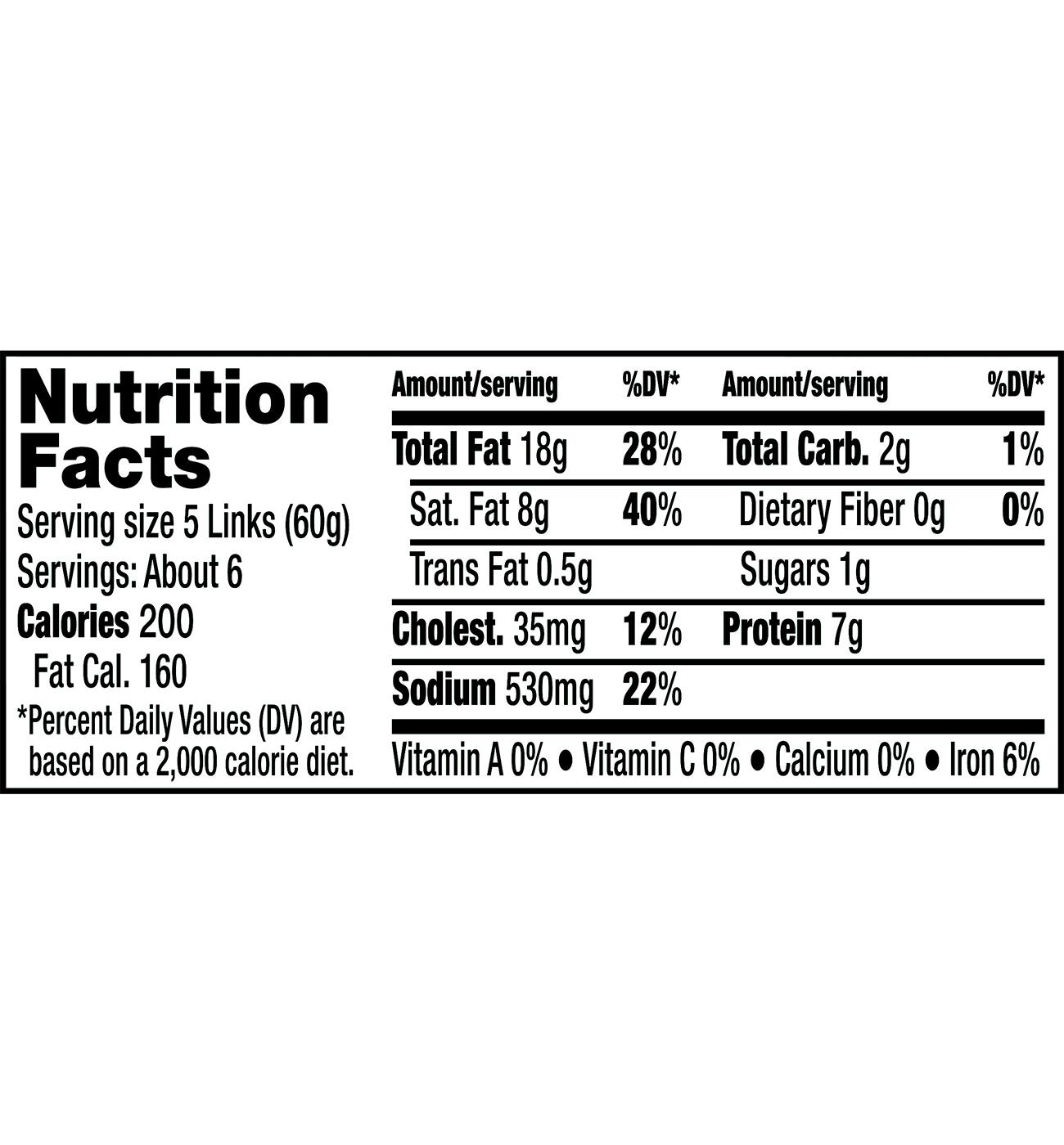 Hillshire Farm Lit'l Smokies Smoked Cocktail Sausages; image 3 of 5