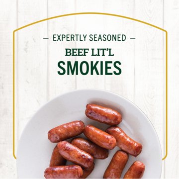 Hillshire Farm Lit'l Smokies Smoked Cocktail Sausages, 12 oz