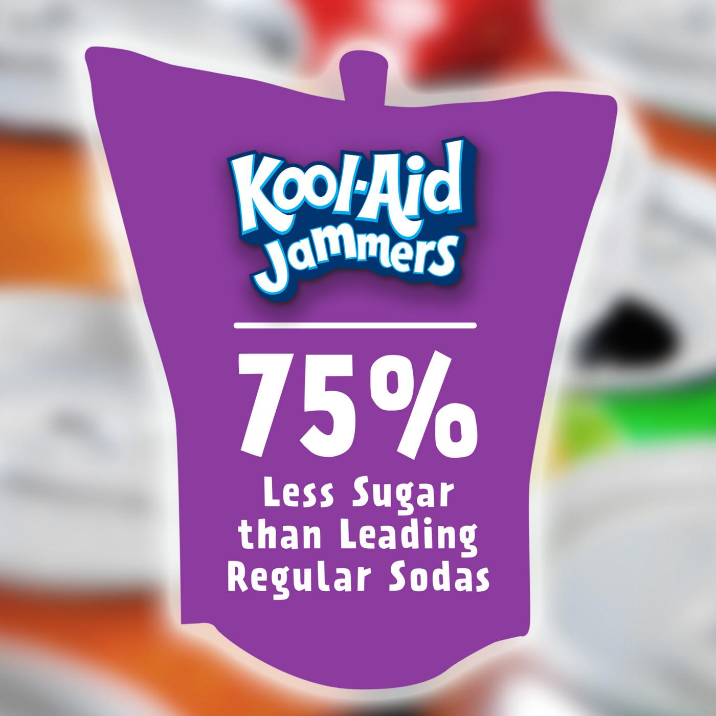 Kool-Aid Jammers Grape Flavored Drink; image 5 of 5