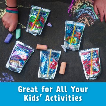 Kool-Aid Jammers Tropical Punch 10 pk Pouches, 6 oz