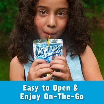 Kool-Aid Jammers Tropical Punch 10 pk Pouches, 6 oz
