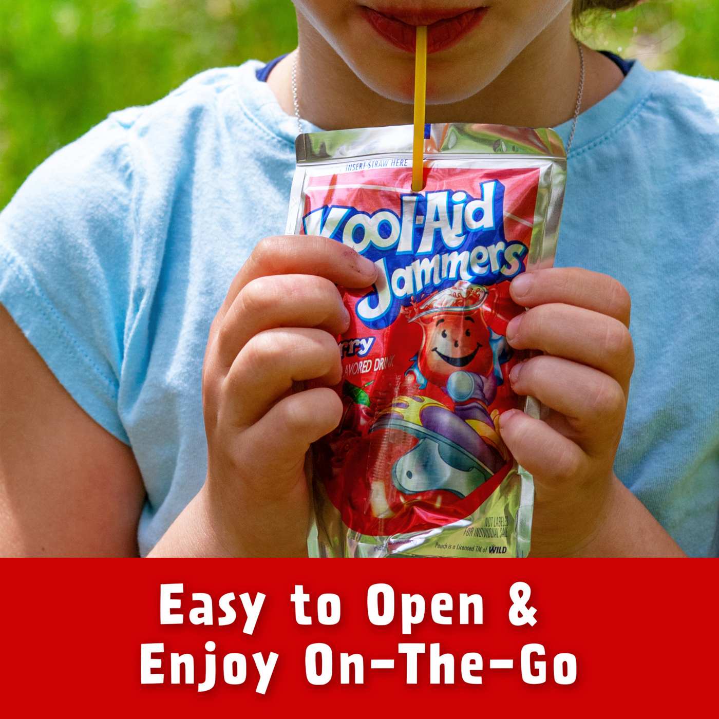 Kool-Aid Jammers Cherry Flavored Drink 6 oz Pouches; image 2 of 5