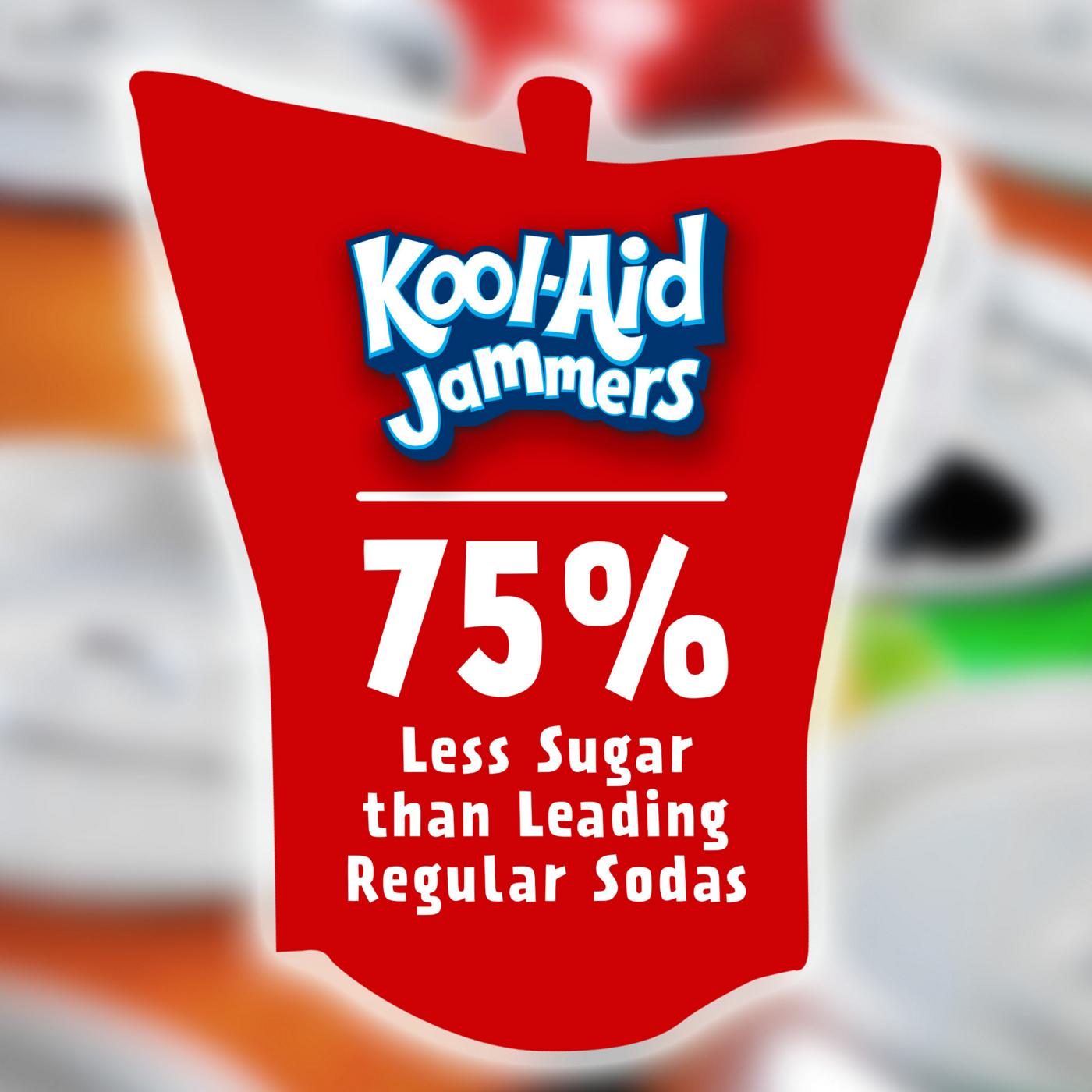 Kool-Aid Jammers Cherry Flavored Drink 6 oz Pouches; image 4 of 5