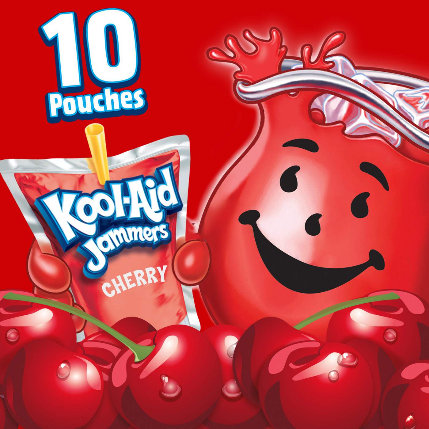 Kool-Aid Jammers Cherry Flavored Drink 6 oz Pouches; image 5 of 5