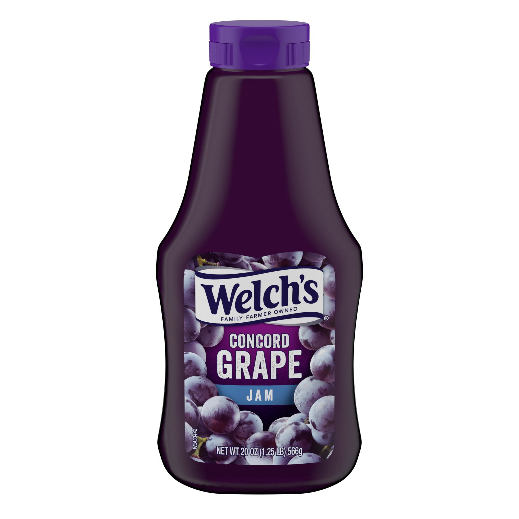 Welch's Concord Grape Jam - Shop Jelly & Jam at H-E-B