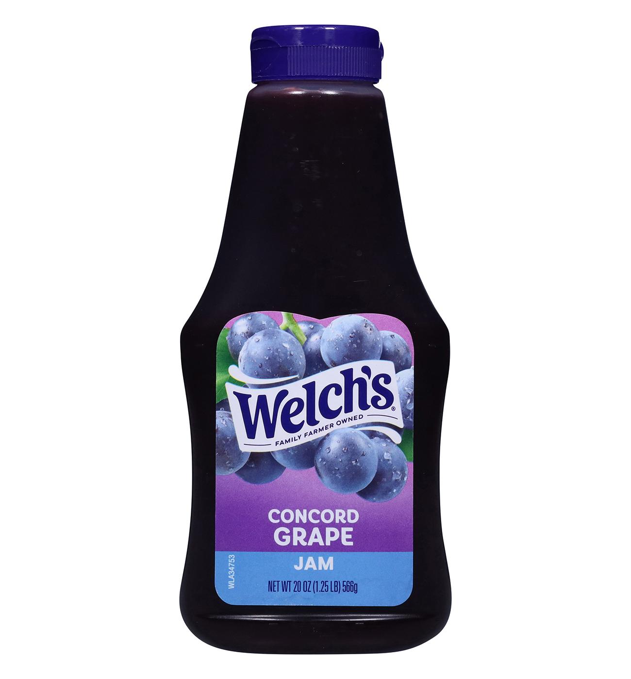 Welch's Concord Grape Jam; image 1 of 3