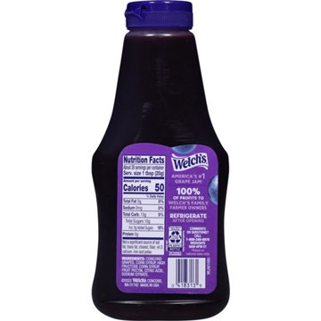 Welch's Concord Grape Jam, 20 oz