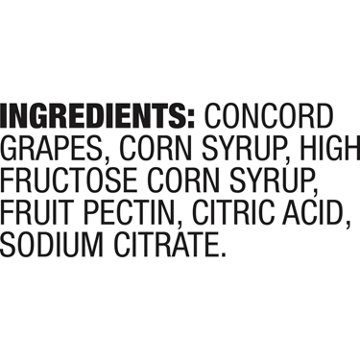 Welch's Concord Grape Jam, 20 oz
