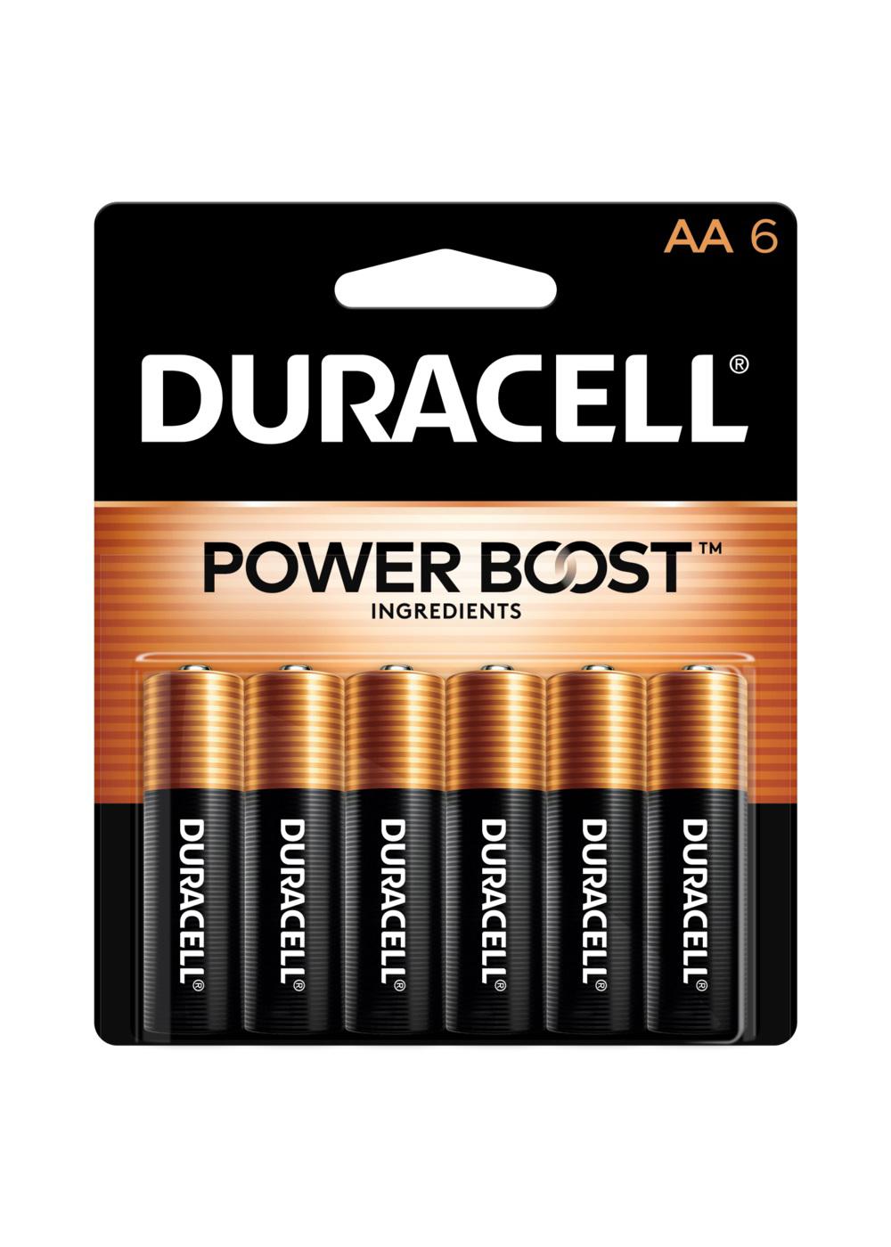 Duracell Coppertop AA Alkaline Batteries; image 1 of 5
