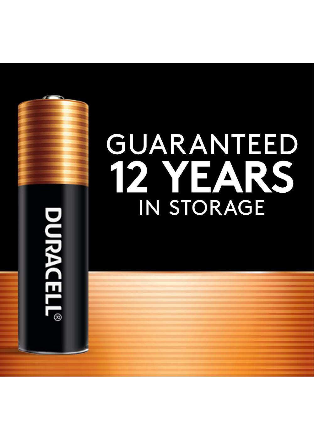 Duracell Coppertop AA Alkaline Batteries; image 4 of 5