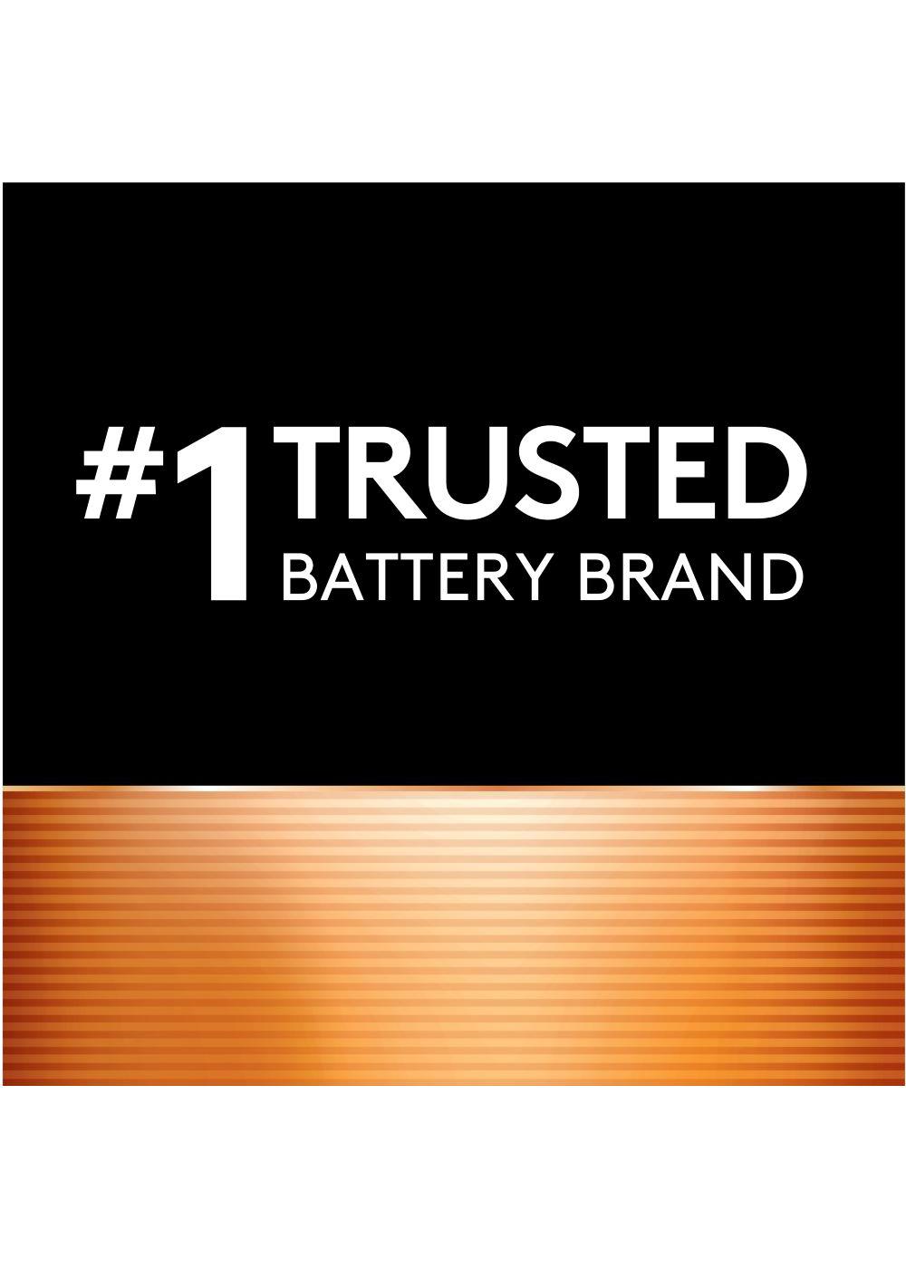 Duracell Coppertop AA Alkaline Batteries; image 5 of 5