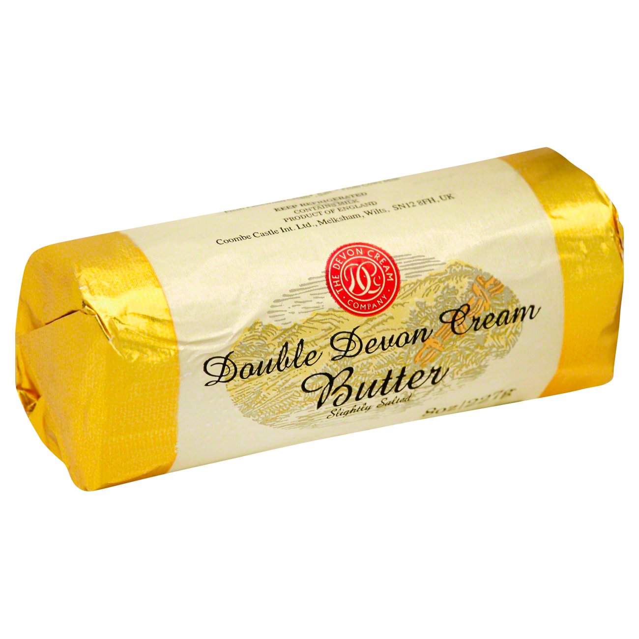 The Devon Cream Company Salted Double Devon Cream Butter Shop Butter