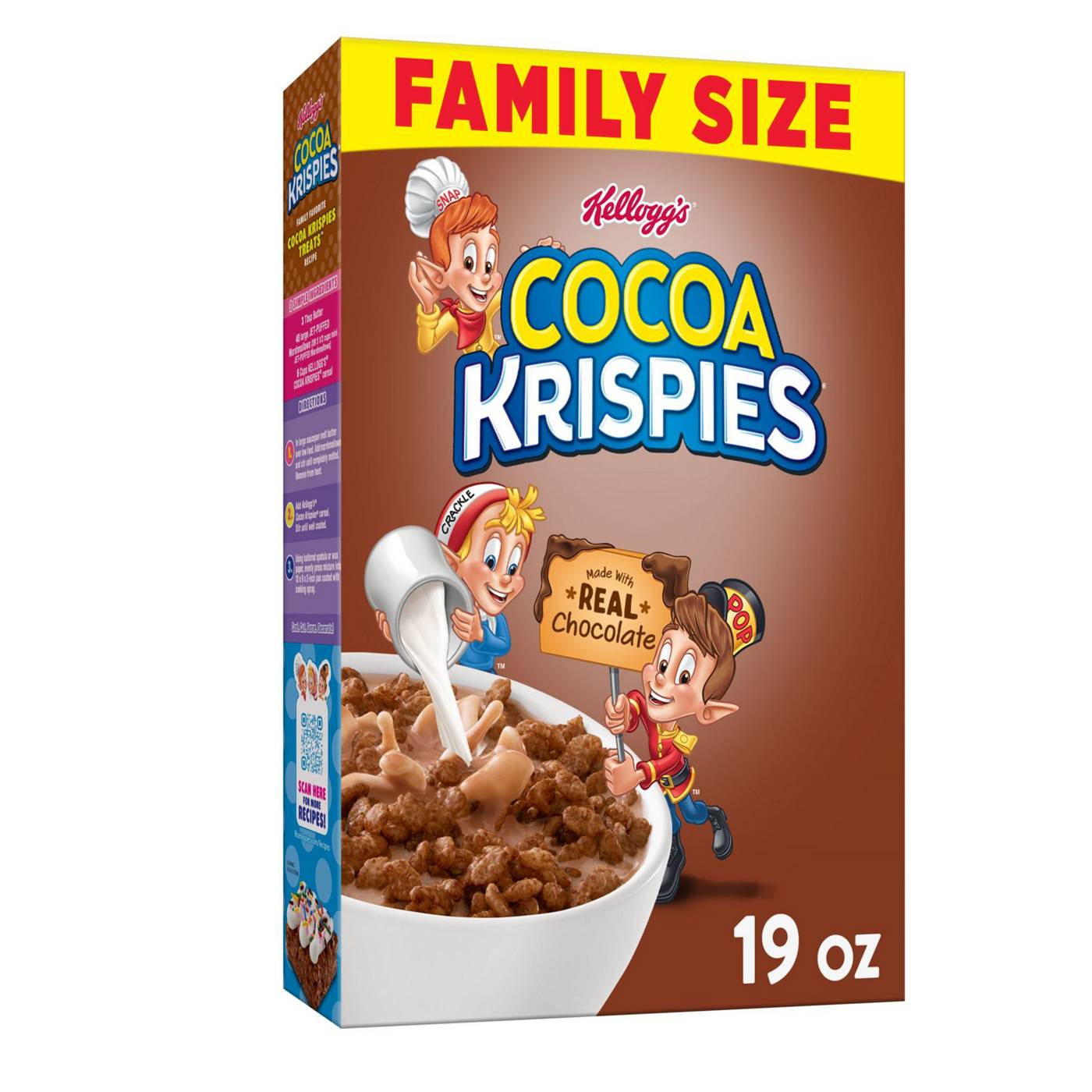 Kellogg's Cocoa Krispies Cereal; image 1 of 6