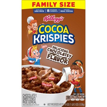 Kellogg's Cocoa Krispies Cereal