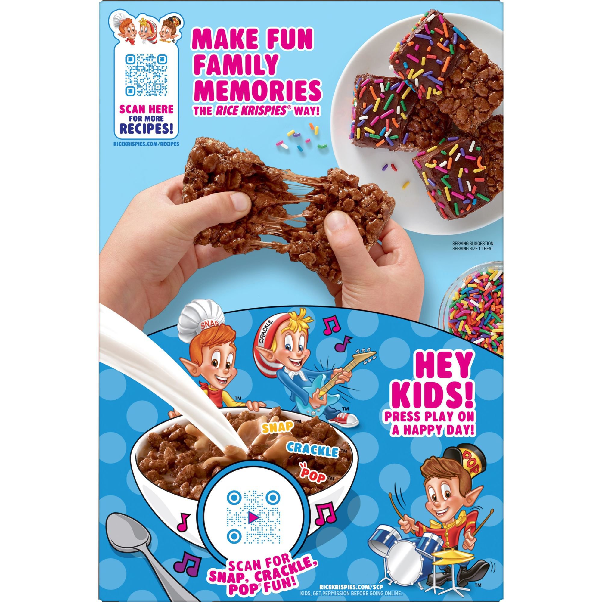 Kellogg's Cocoa Krispies Breakfast Cereal - Shop Cereal at H-E-B