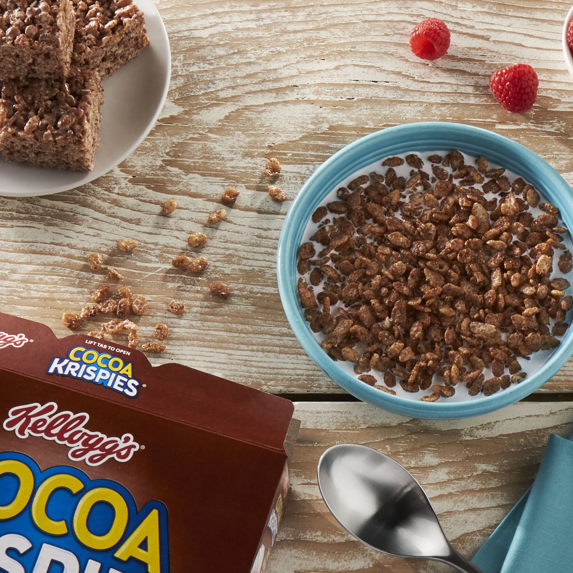 Kellogg's Cocoa Krispies Breakfast Cereal - Shop Cereal at H-E-B