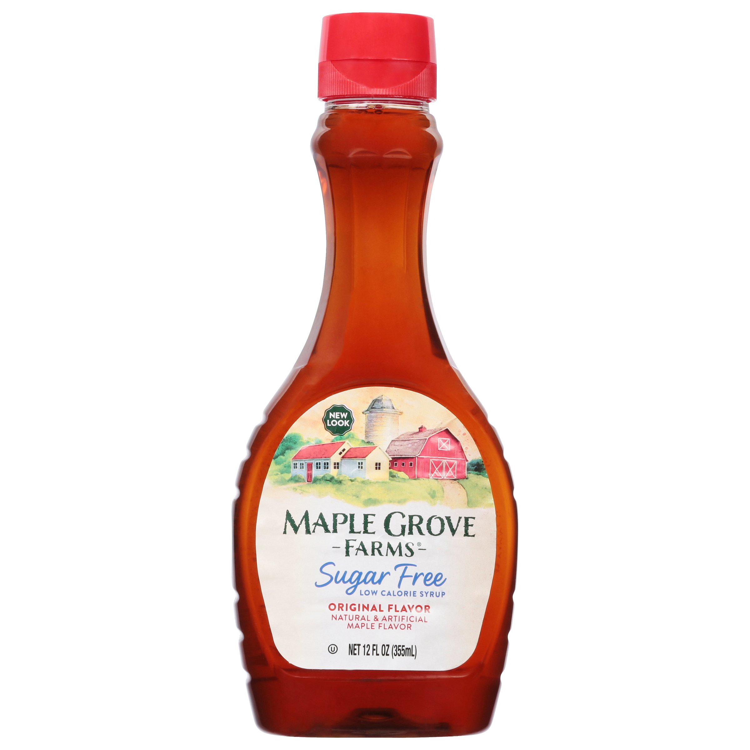 Maple Grove Farms Farms Of Vermont Sugar Free Syrup - Shop Syrup at H-E-B