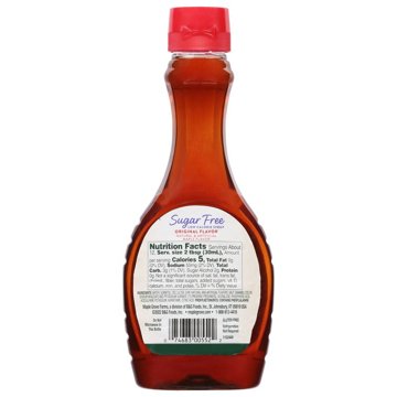 Maple Grove Farms Sugar Free Syrup, 12 oz
