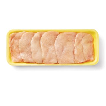 Hill Country Fare Boneless Skinless Thin Sliced Chicken Breast, Avg. 1.78 lbs