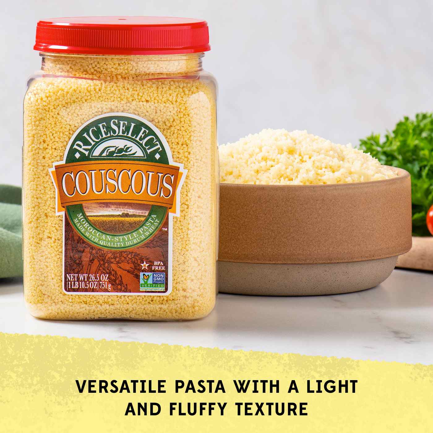 RiceSelect Original Couscous - Shop Pasta at H-E-B