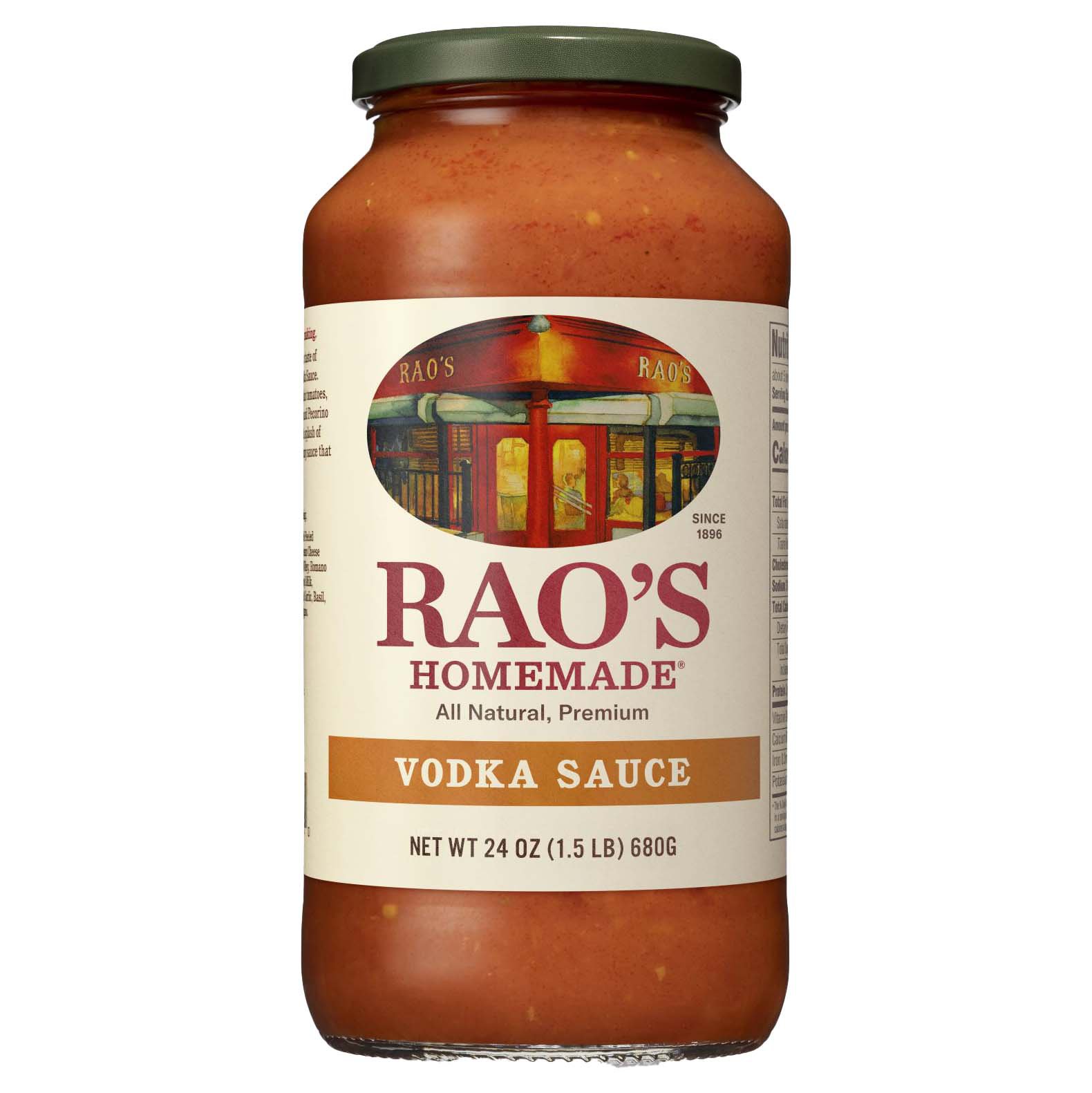 Rao's Homemade Vodka Sauce Shop Pasta sauces at HEB
