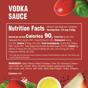 Rao's Homemade Vodka Sauce, 24 oz