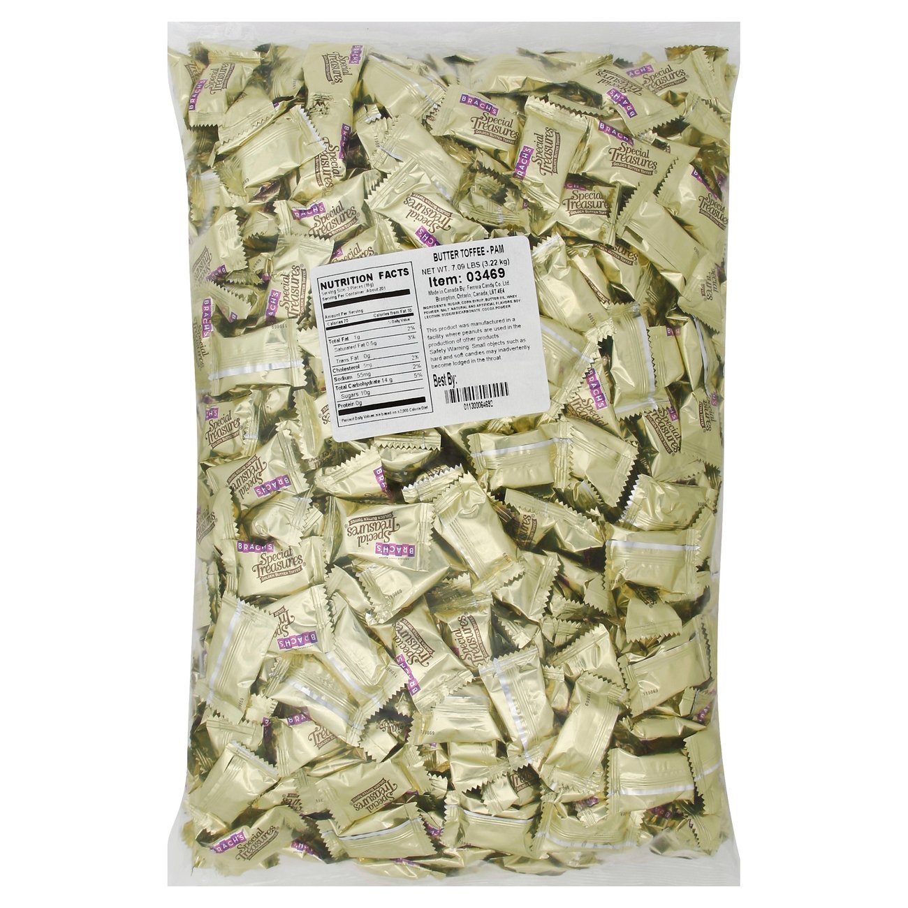 Brach s special treasure treats butter toffee candy shop candy at h e b
