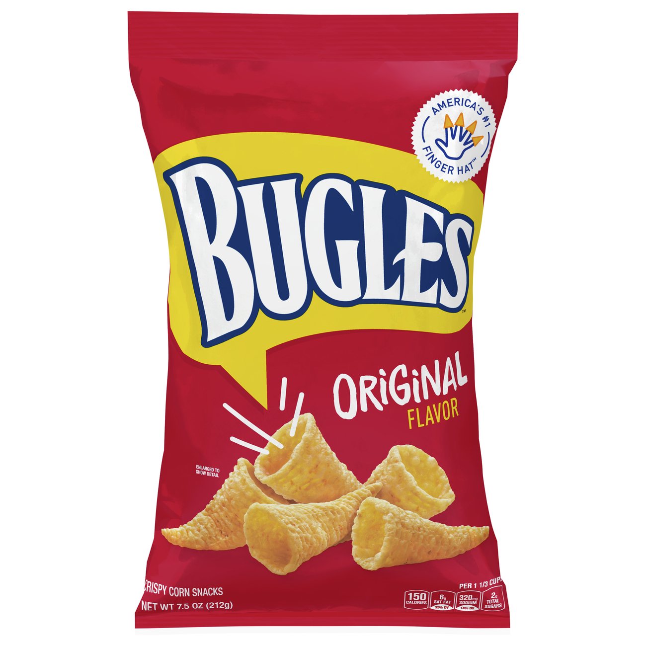 Bugles Original Corn Snacks Shop Chips at HEB